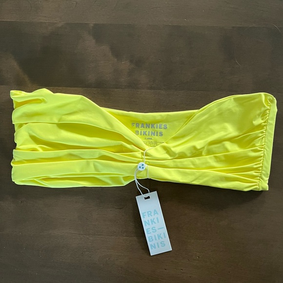 Frankie S Bikinis Swim Frankies Bikinis Lemonade Bikini Set Poshmark